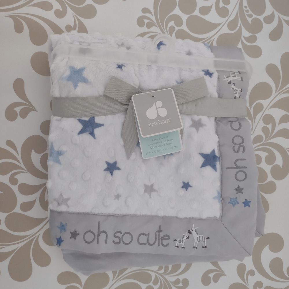 Boys Baby Blanket